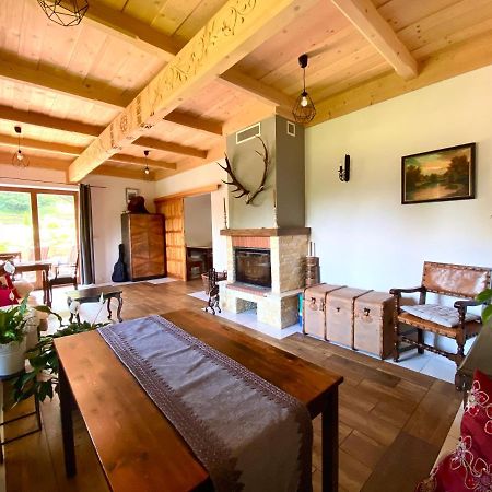 Agroturystyka Sarni Stok Krynica Zdroj Εξωτερικό φωτογραφία