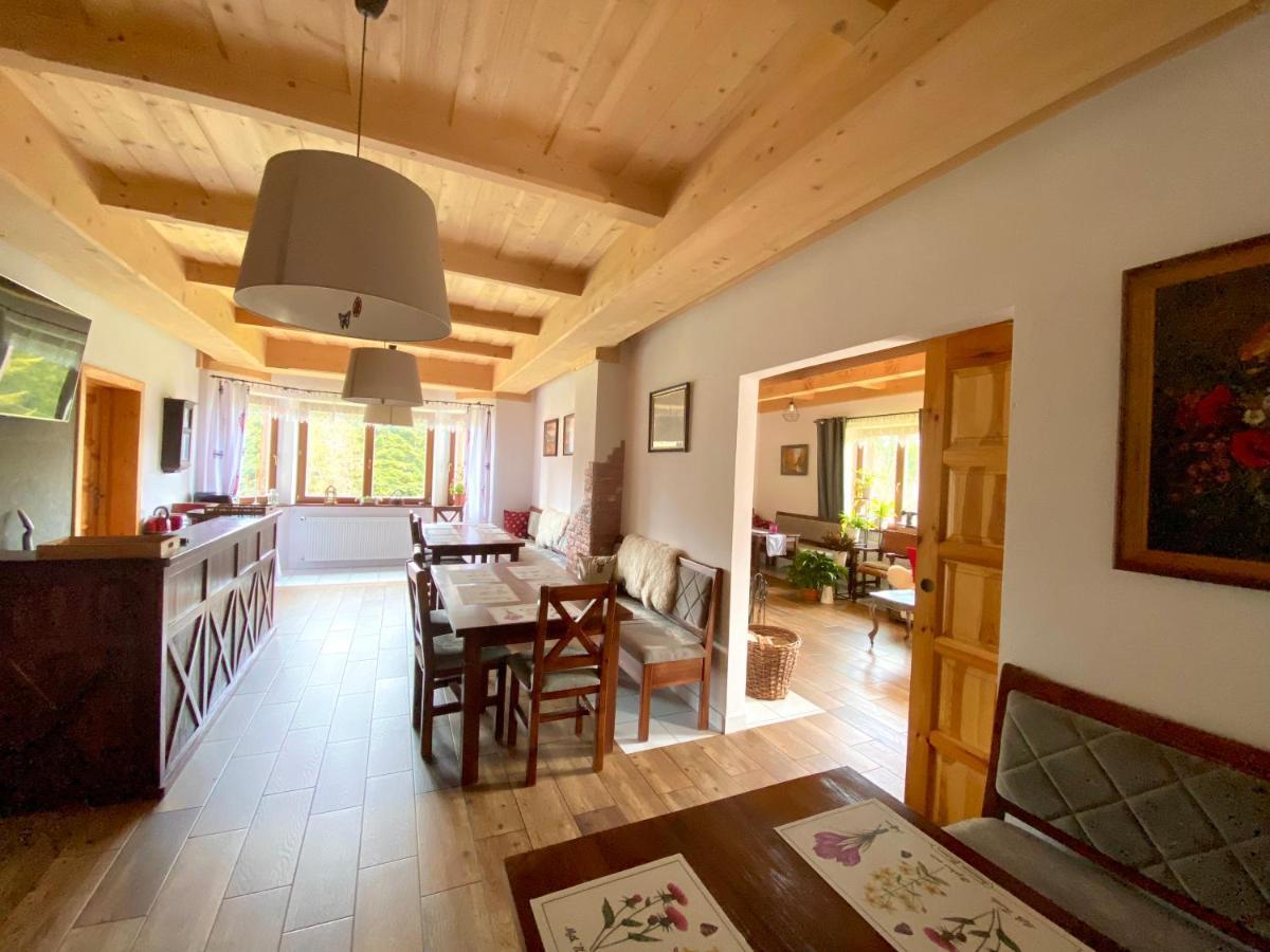 Agroturystyka Sarni Stok Krynica Zdroj Εξωτερικό φωτογραφία