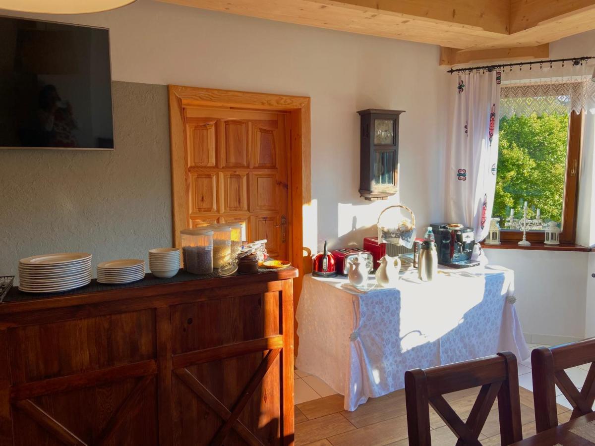 Agroturystyka Sarni Stok Krynica Zdroj Εξωτερικό φωτογραφία