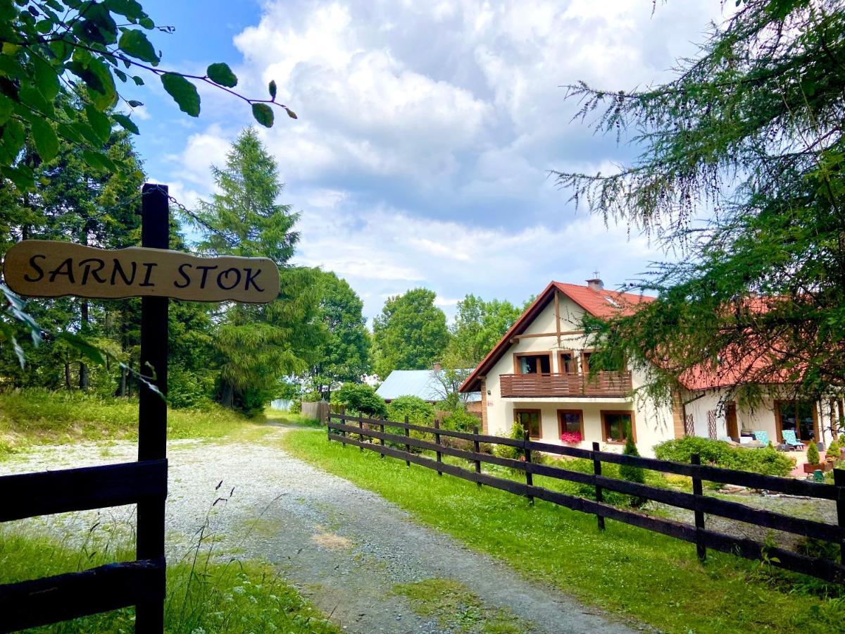 Agroturystyka Sarni Stok Krynica Zdroj Εξωτερικό φωτογραφία